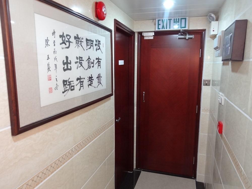 Tai Wah Boutique Hostel Hongkong Kültér fotó