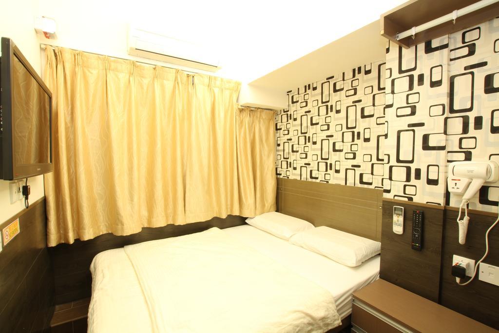 Tai Wah Boutique Hostel Hongkong Kültér fotó