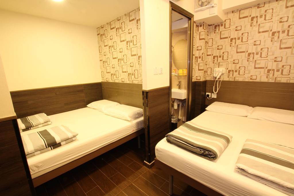 Tai Wah Boutique Hostel Hongkong Szoba fotó