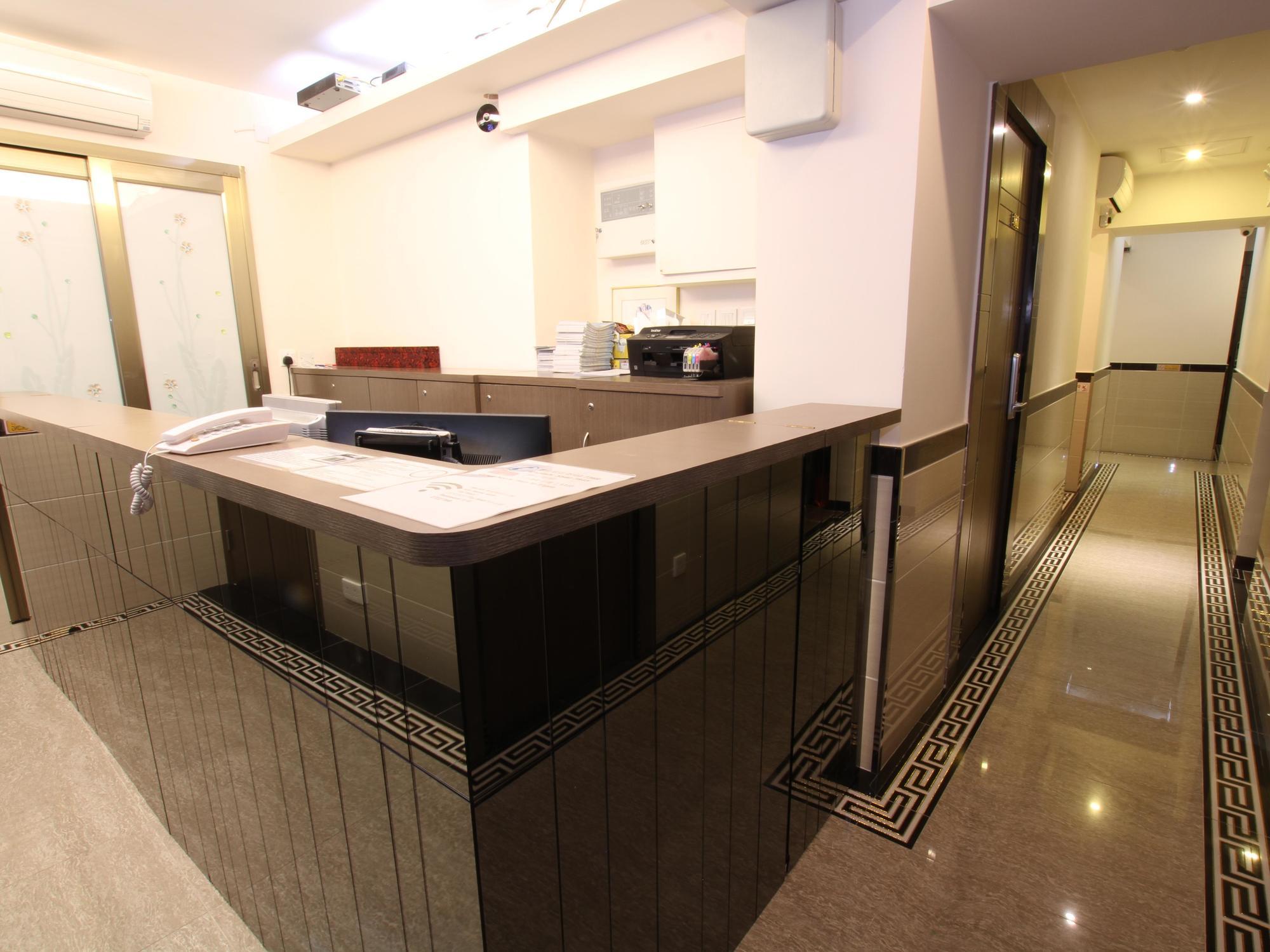 Tai Wah Boutique Hostel Hongkong Kültér fotó