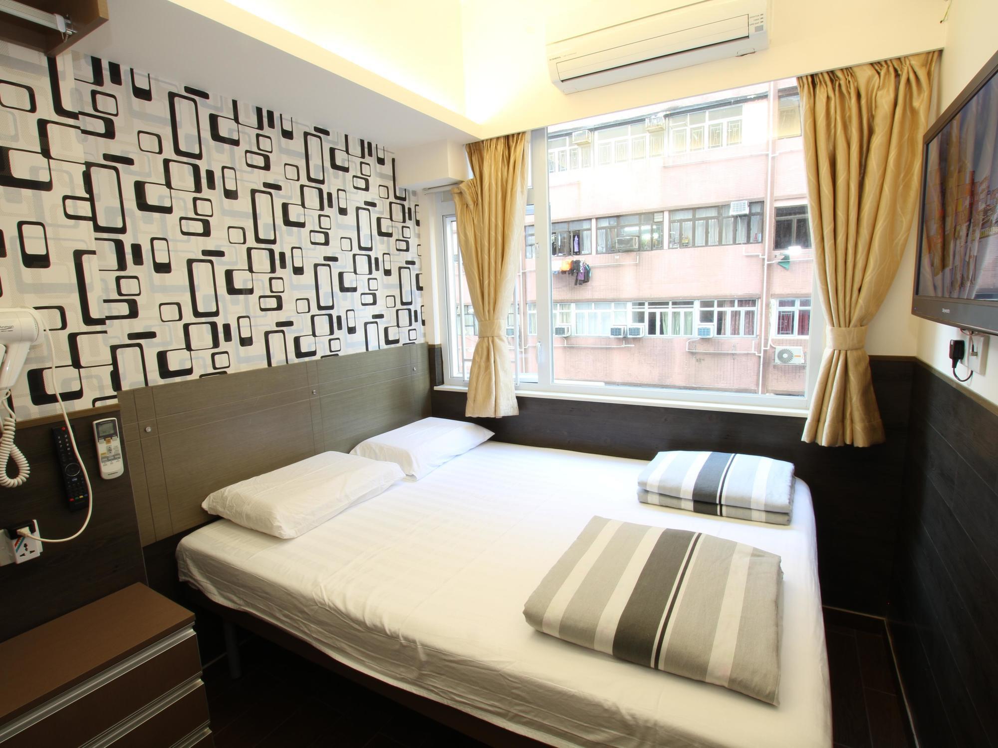 Tai Wah Boutique Hostel Hongkong Kültér fotó