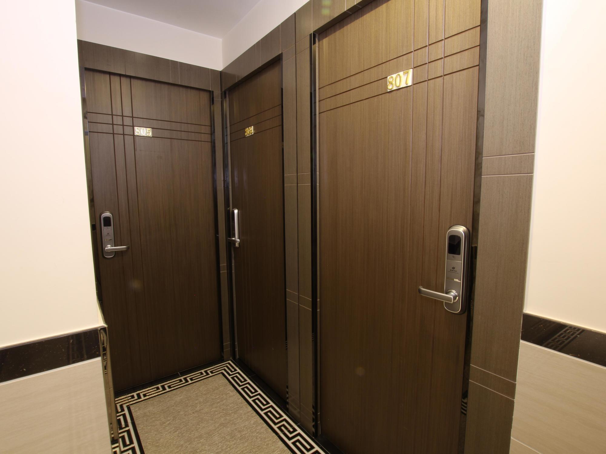 Tai Wah Boutique Hostel Hongkong Kültér fotó