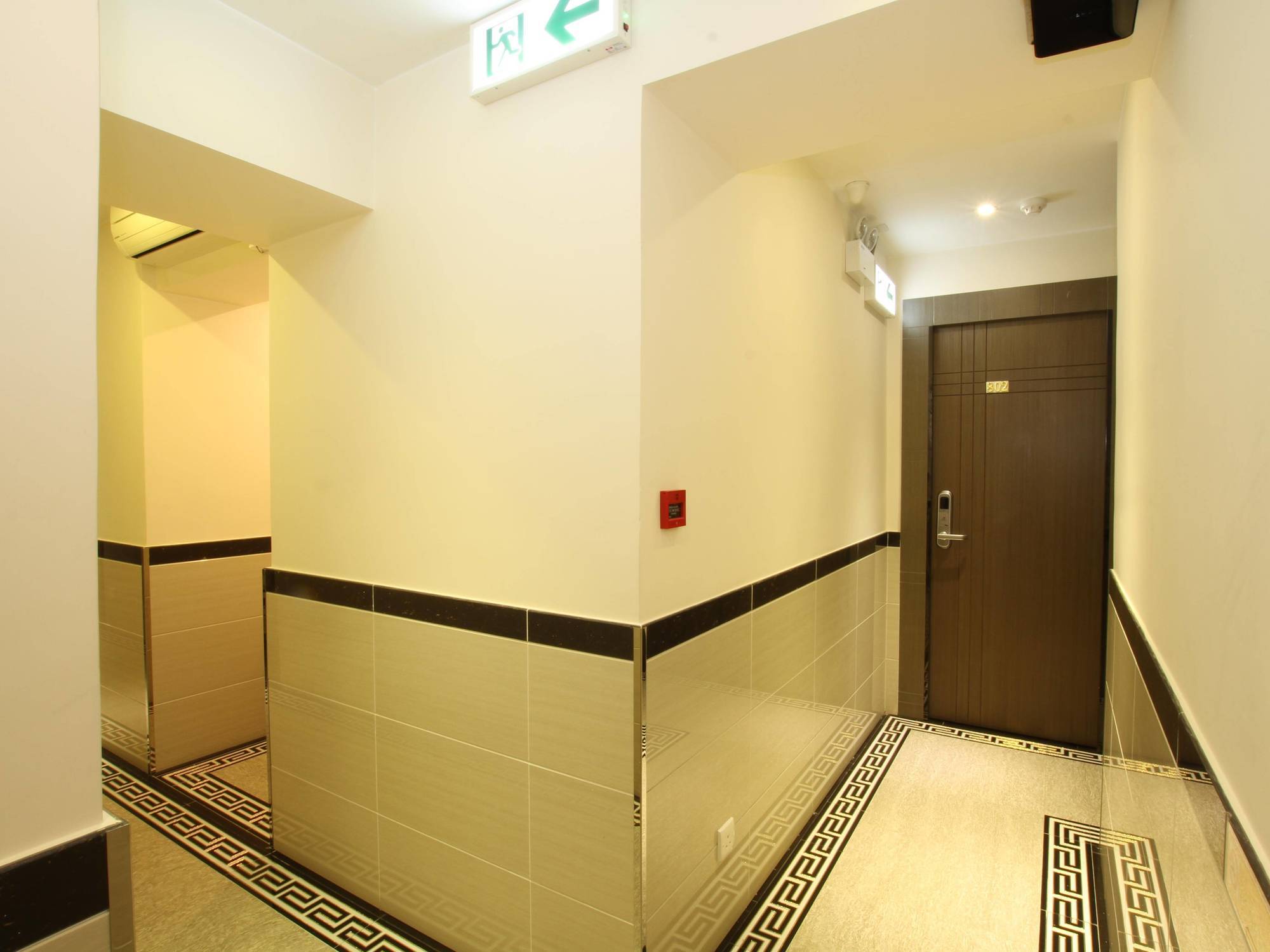 Tai Wah Boutique Hostel Hongkong Kültér fotó