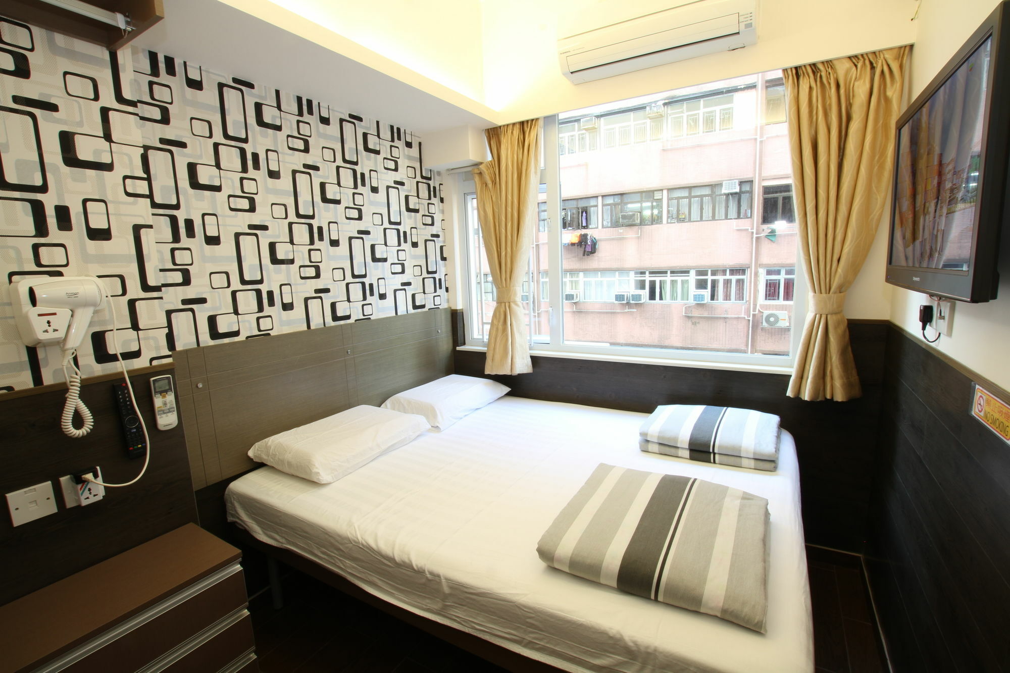 Tai Wah Boutique Hostel Hongkong Kültér fotó