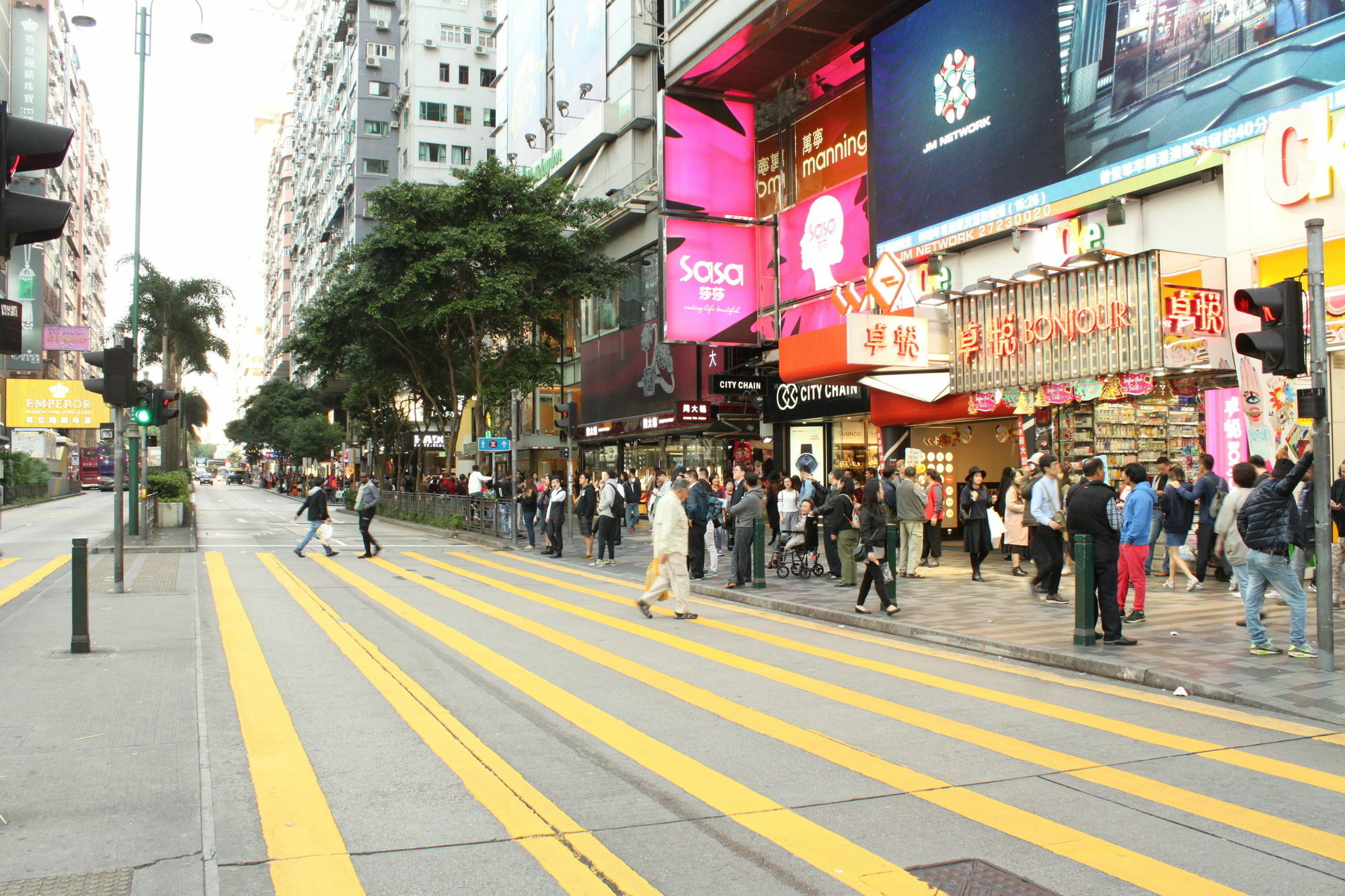 Tai Wah Boutique Hostel Hongkong Kültér fotó