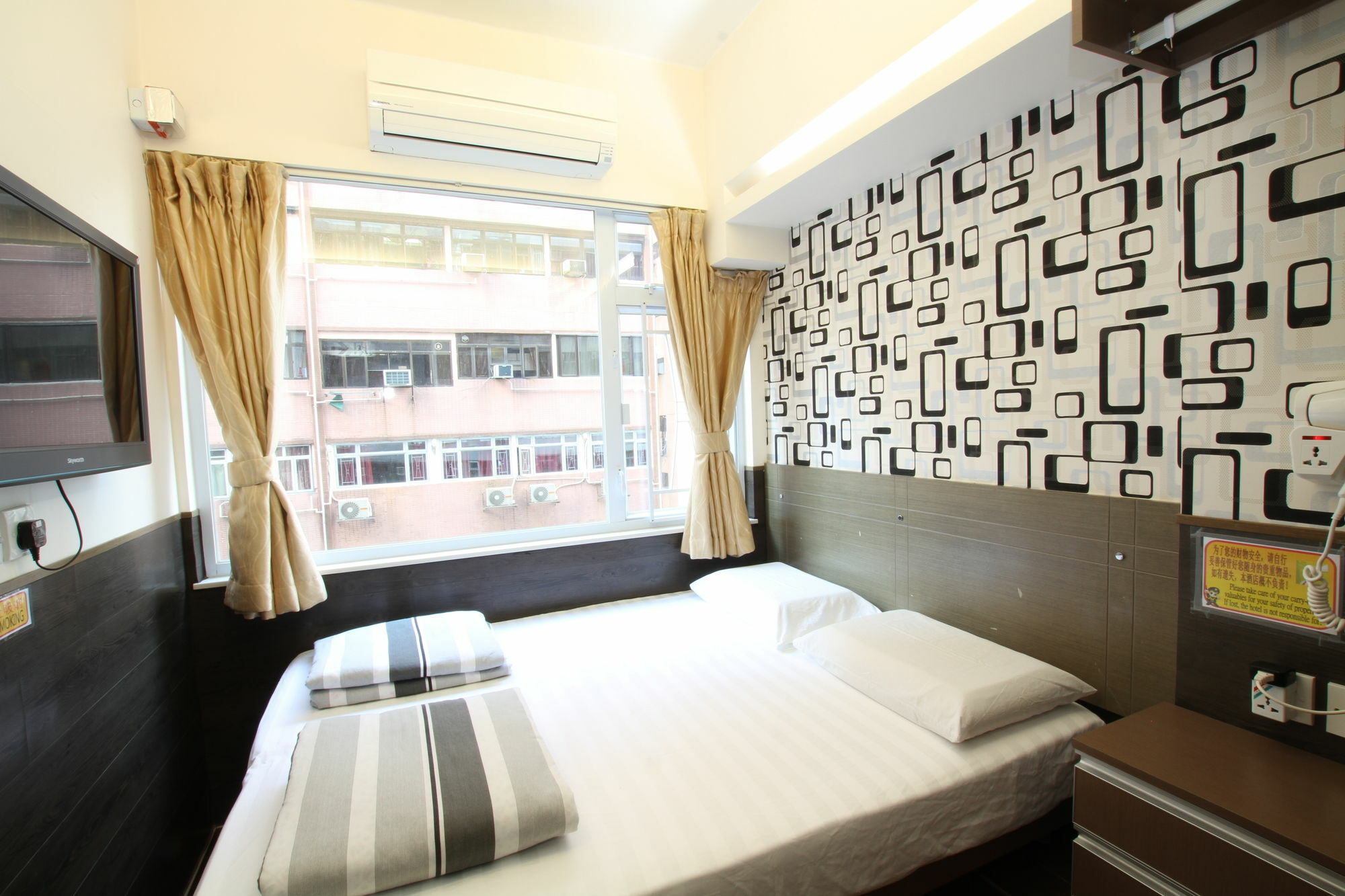 Tai Wah Boutique Hostel Hongkong Kültér fotó