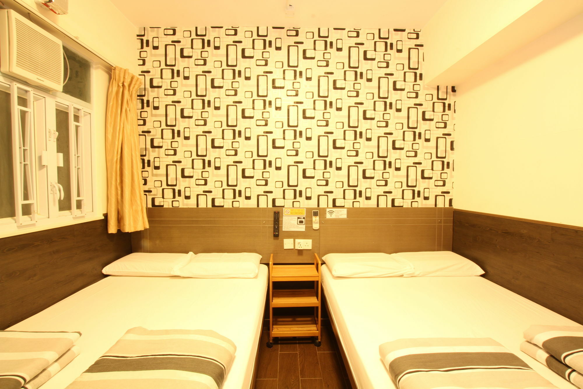 Tai Wah Boutique Hostel Hongkong Kültér fotó