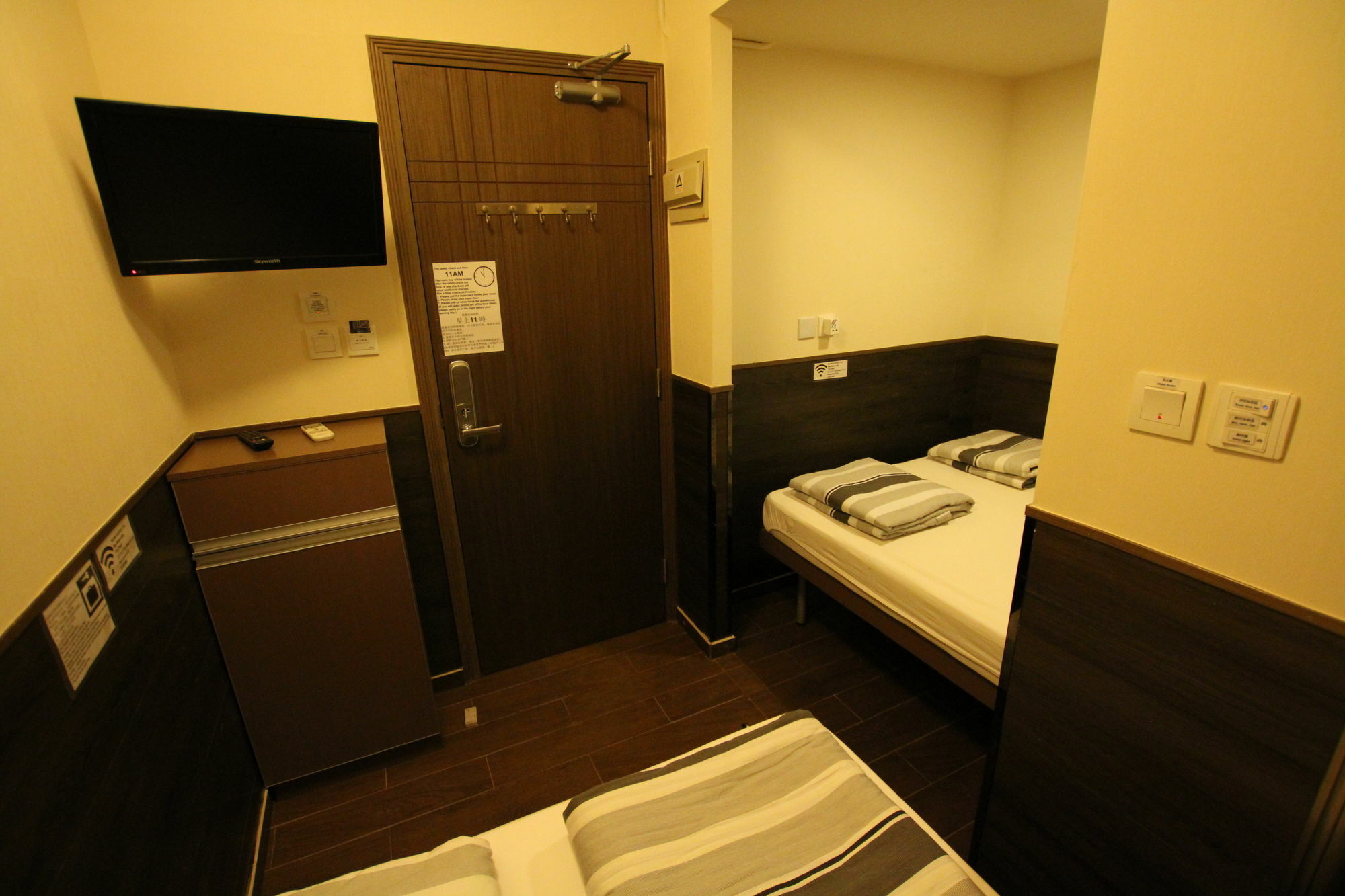 Tai Wah Boutique Hostel Hongkong Kültér fotó