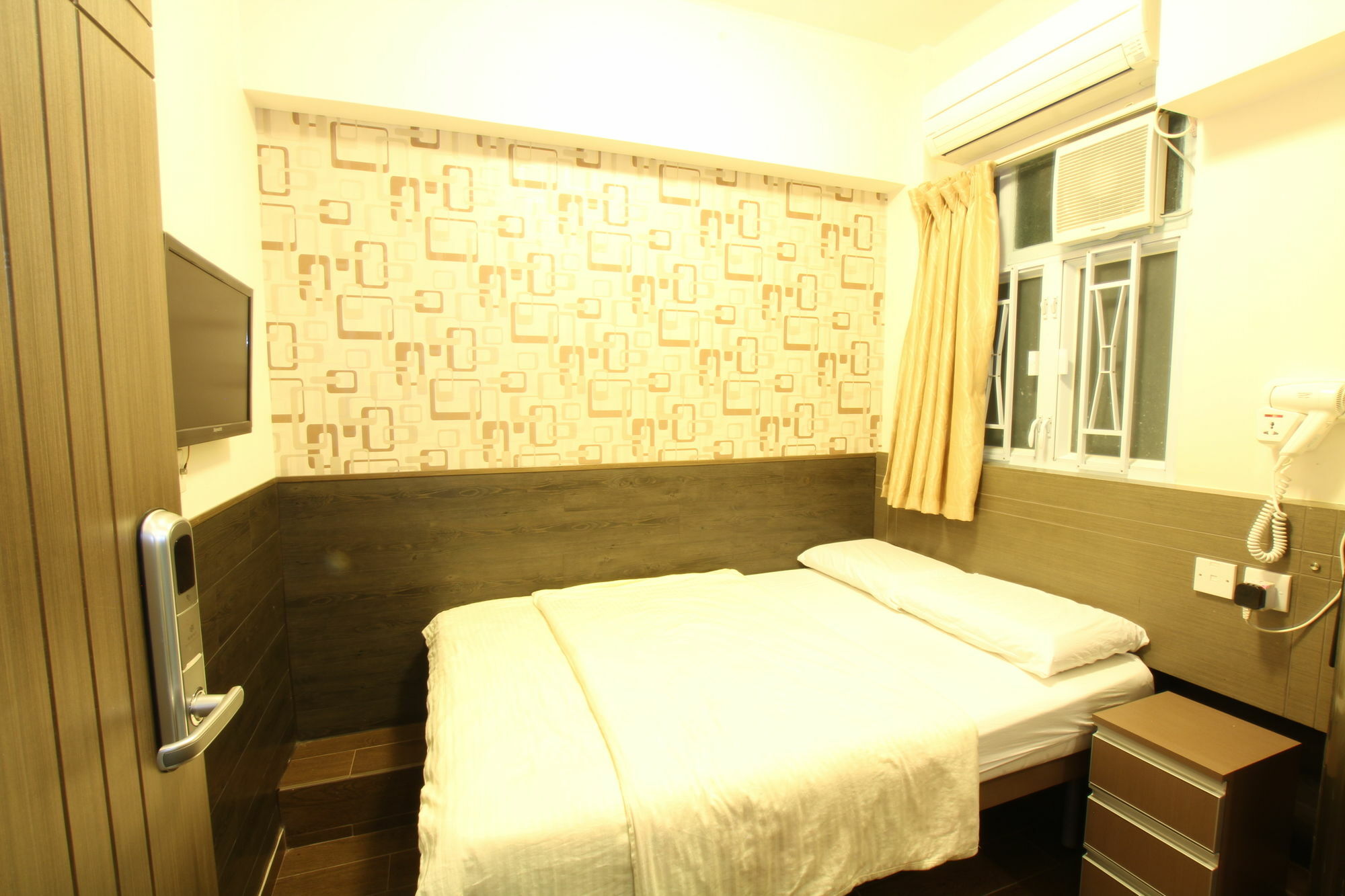 Tai Wah Boutique Hostel Hongkong Kültér fotó
