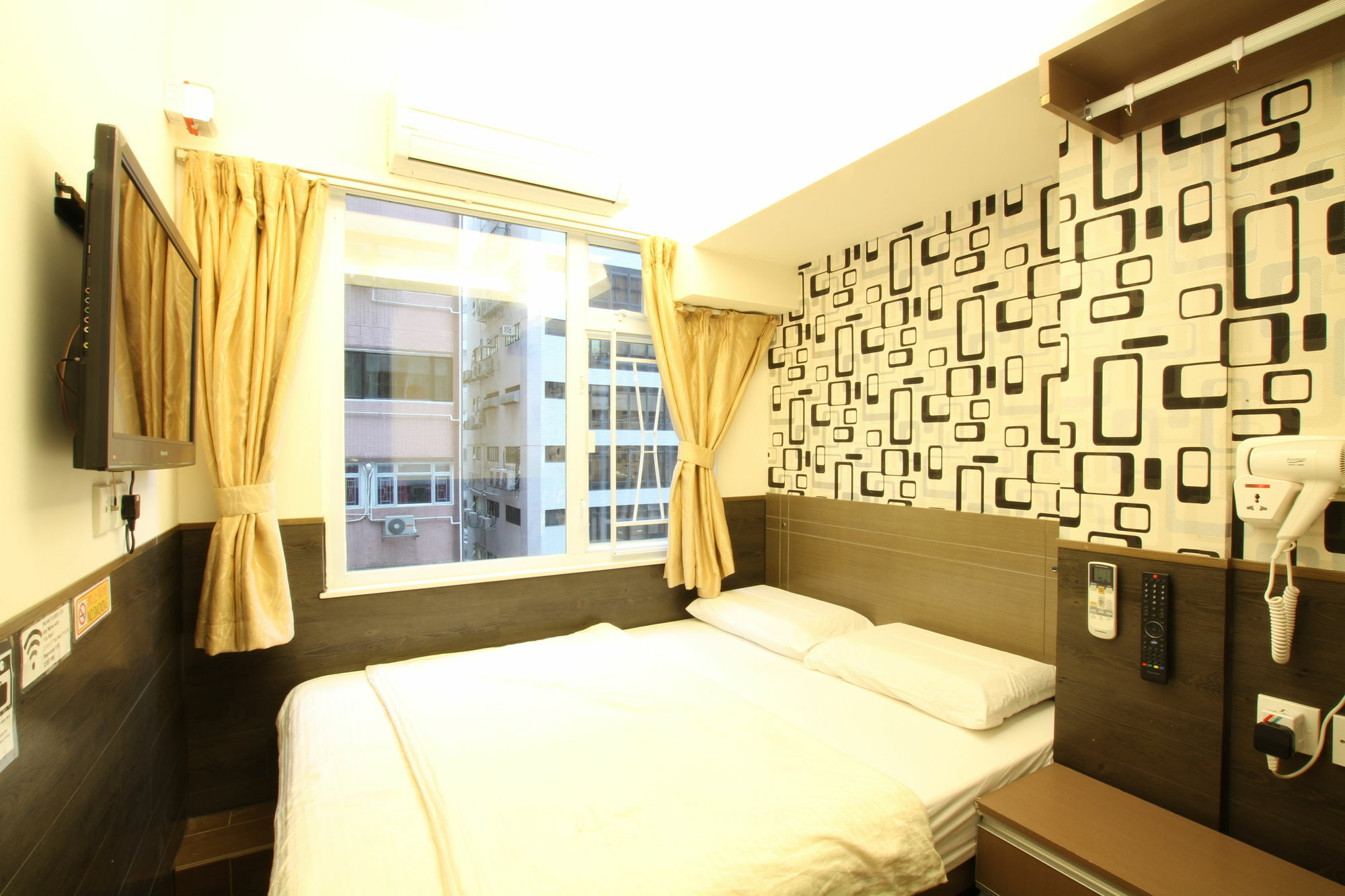 Tai Wah Boutique Hostel Hongkong Kültér fotó