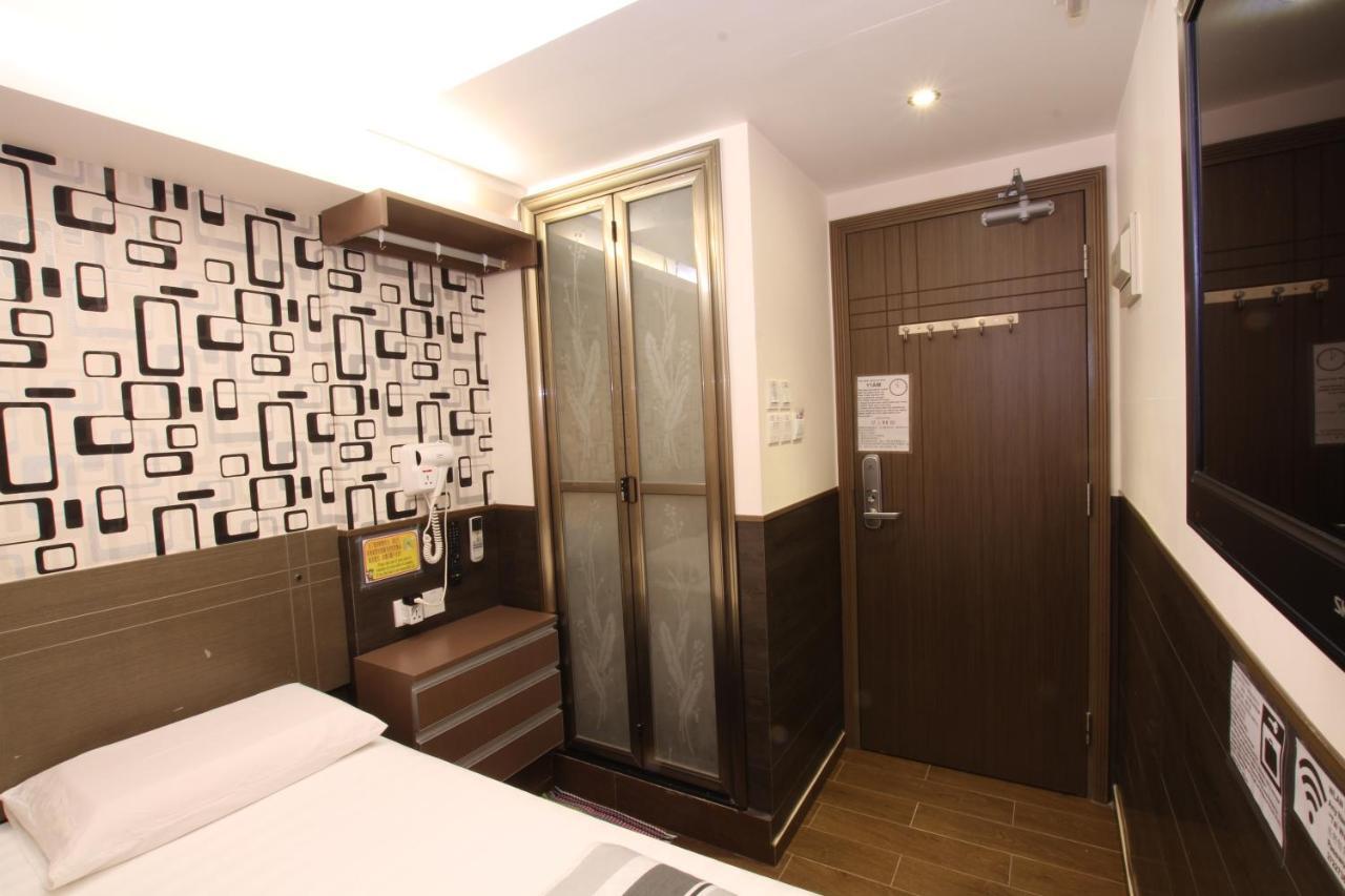 Tai Wah Boutique Hostel Hongkong Szoba fotó